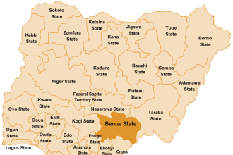 42 people were killed in weekend attacks in Nigeria's Benue state