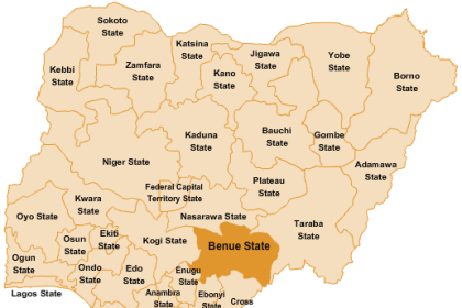 42 people were killed in weekend attacks in Nigeria's Benue state