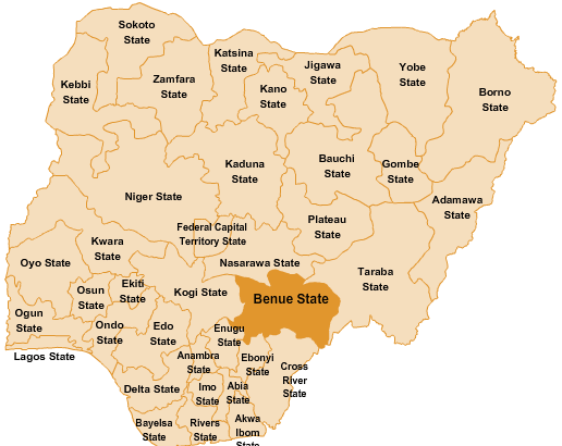 42 people were killed in weekend attacks in Nigeria's Benue state