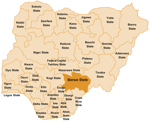 42 people were killed in weekend attacks in Nigeria's Benue state