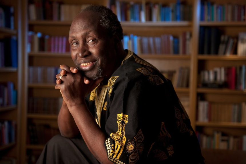 Giant of African Literature Ngũgĩ wa Thiong'o Dies at 87