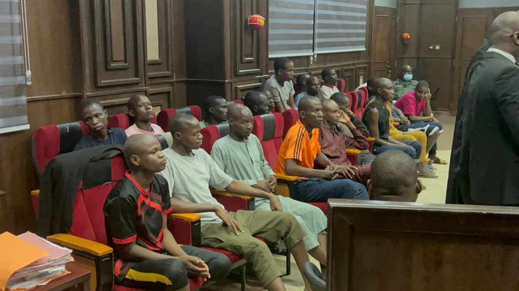 Court jails Boko Haram victim nine years after 10yrs in detention, another bags 10yrs.