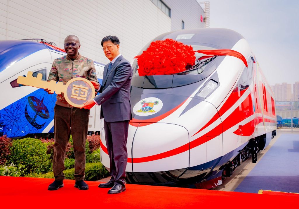Sanwo-Olu Announces Arrival of 24-Car Trains to Boost Lagos Red Line