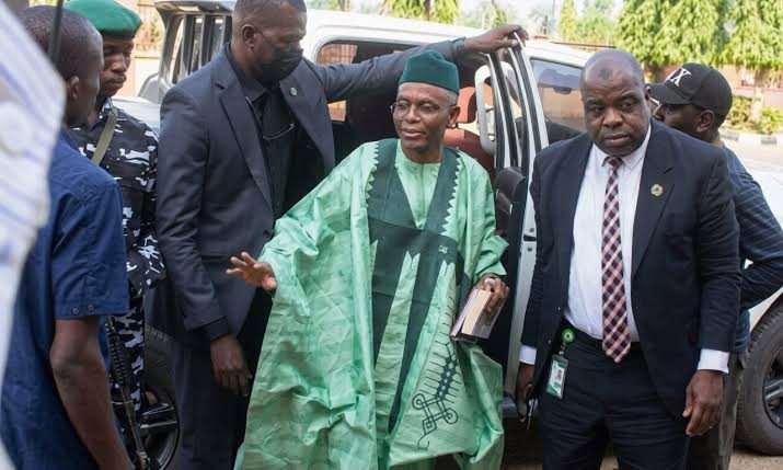 El-Rufai Pleads Not Guilty as DSS Files Amended Charges in Abuja Court