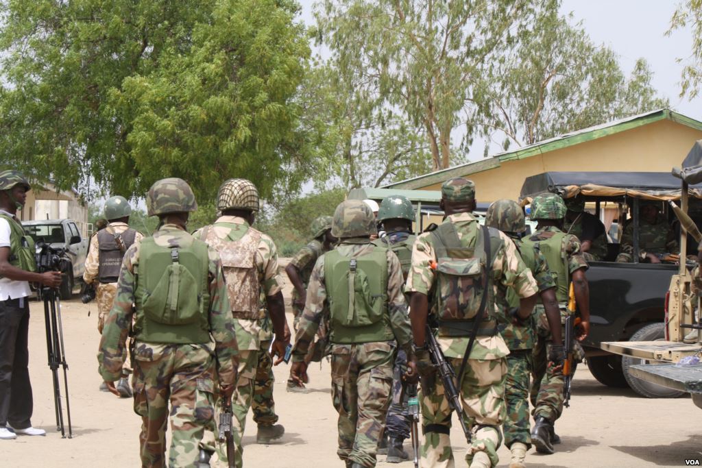 Report on Nigerian Army Video Claiming Recovery of Weapons Raises Questions