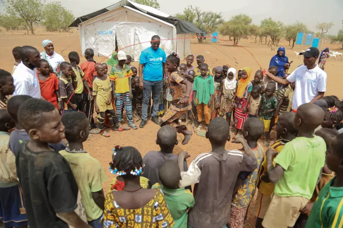 Children Bear the Brunt of Sahel Crisis as Millions Face Hunger and Hardship