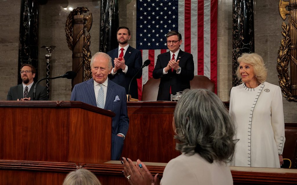 UK's King Charles Calls for Unity in Historic Address to U.S. Congress