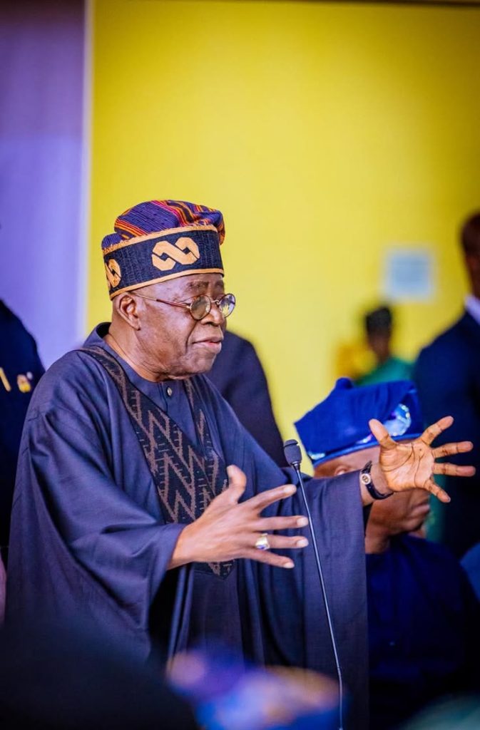 President Tinubu Urges Nigerians to Embrace Tax Payment as Duty for National Development