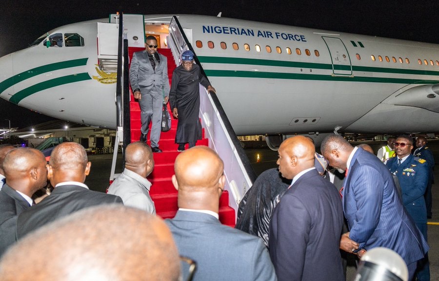 Nigeria's President Arrives in Kenya for Africa–France Summit
