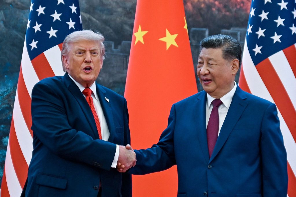 Trump Expresses Hope for Stronger U.S.–China Ties During Summit with Xi