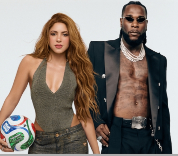 Shakira, Burna Boy Unveil ‘Dai Dai’ as Official 2026 World Cup Anthem