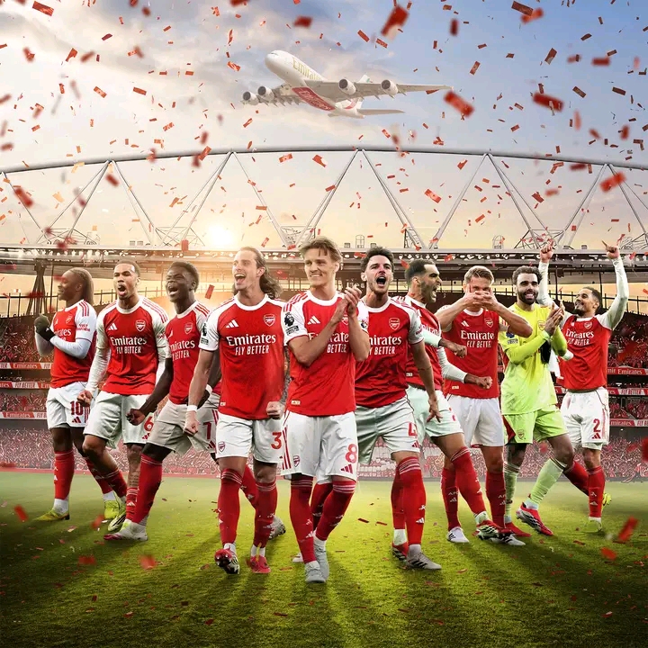Arsenal F.C. Win First Premier League Title in 22 Years After City Slip-Up