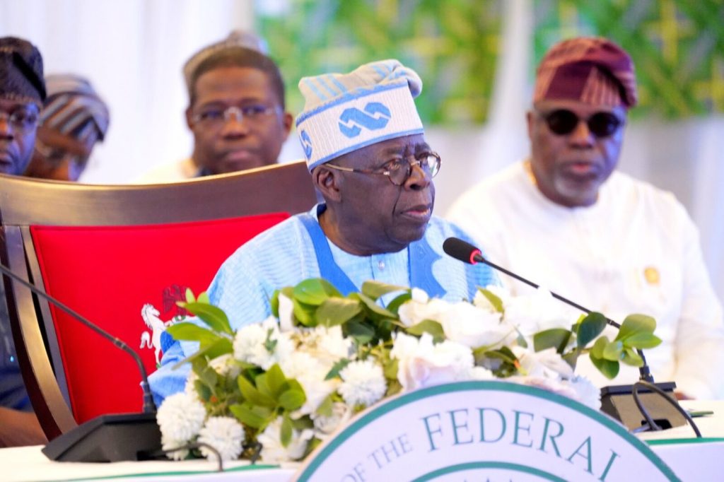 President Tinubu Signals Firm Stance Ahead of 2027 Election