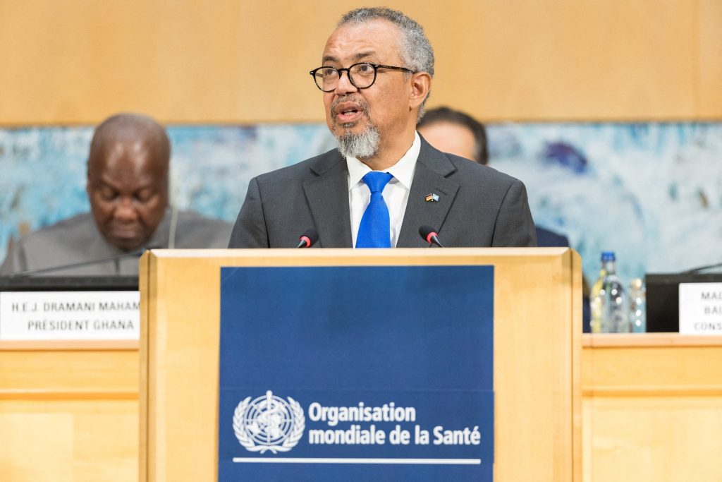 WHO Chief Says Ebola Testing Expanded in DR Congo