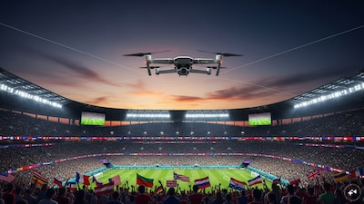 Government Bans Drones at World Cup Matches Over Security Concerns