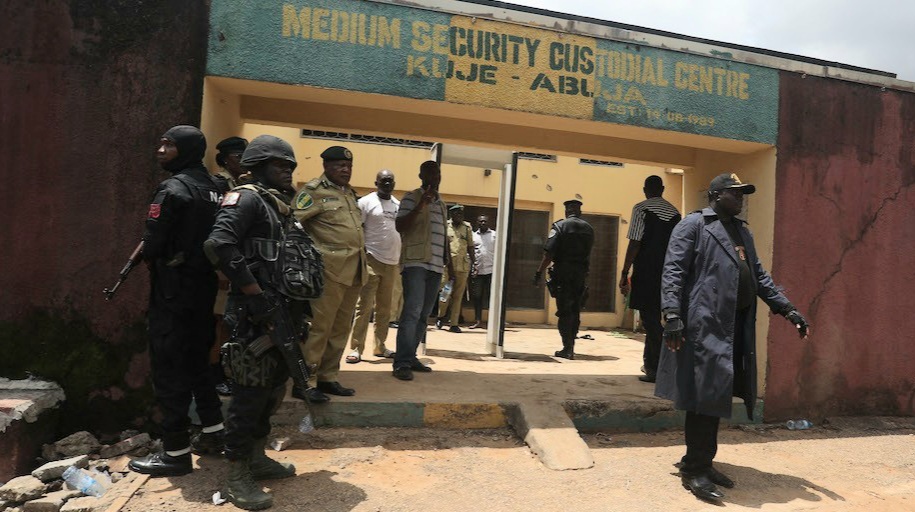 Nigerian Correctional Service Denies ₦120m Theft Claim at Kuje Facility