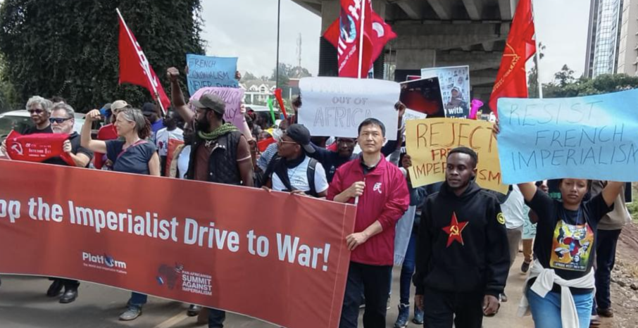 Police Arrest 11 as Protesters Blocked from Africa Forward Summit in Nairobi