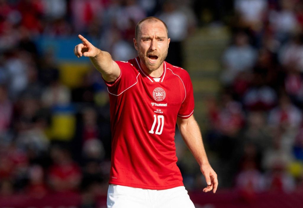 Footballer Eriksen collapses again during international match