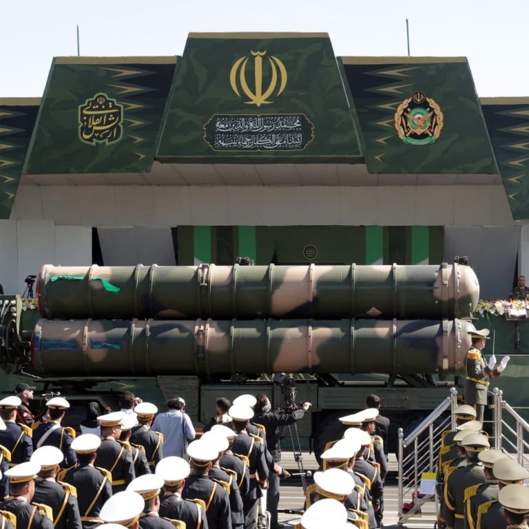 Government Sanctions China, Hong Kong Entities Over Iran Weapons Links
