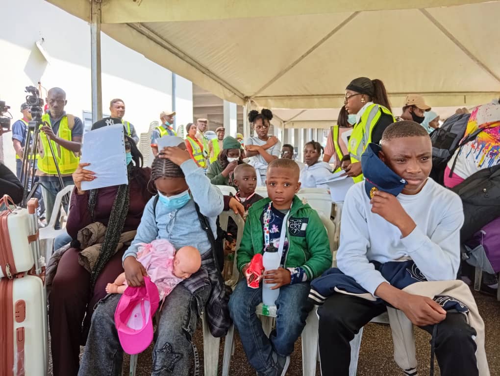 Government Receives 268 Evacuees from South Africa Amid Xenophobic Attacks