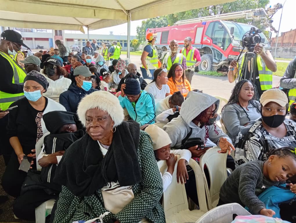 Government Receives 268 Evacuees from South Africa Amid Xenophobic Attacks