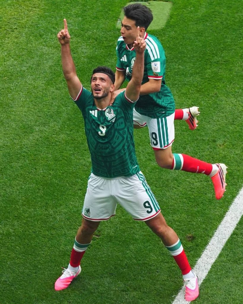 Mexico Beat South Africa 2–0 in Tense World Cup Opener