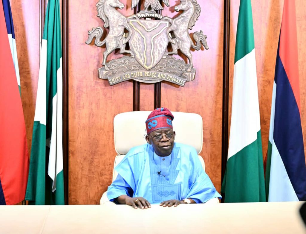 Tinubu Urges Youths to Stay, Build Nation in Democracy Day Address