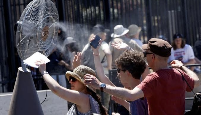 Extreme Heat Kills Over 175,000 People Yearly in Europe, WHO Warns as Death Toll Rises