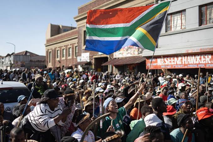 Anti-Immigrant Protests Spark Regional Backlash Against South African Firms