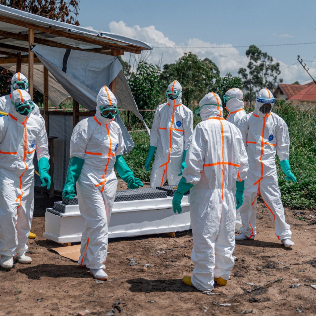 Over 70 health workers infected since Ebola outbreak - WHO