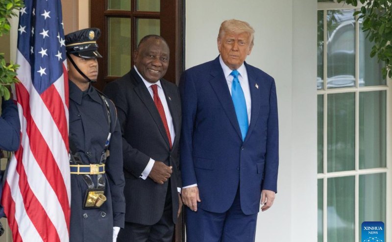 Lawmakers considers ending HIV funding to South Africa amid Afrikaner persecution claims