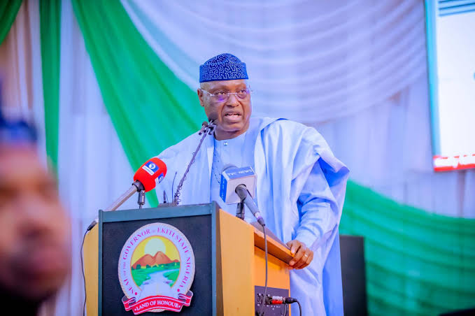 Oyebanji Re-Elected as Ekiti Governor After Electoral Body Announces Final Results