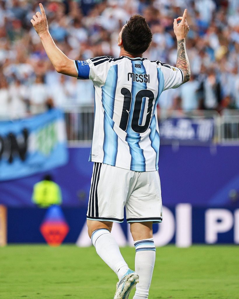 Messi Becomes All-Time World Cup Top Scorer with 18 Goals