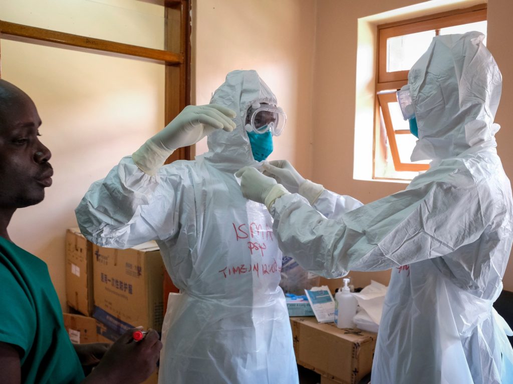 Nigeria Only 59% Prepared for Possible Ebola Outbreak — NCDC