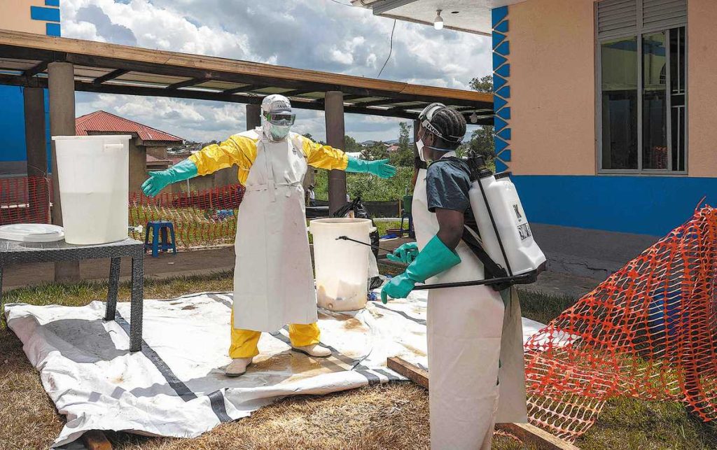 Authorities Urges Global Action as Ebola Outbreak Raises Concerns