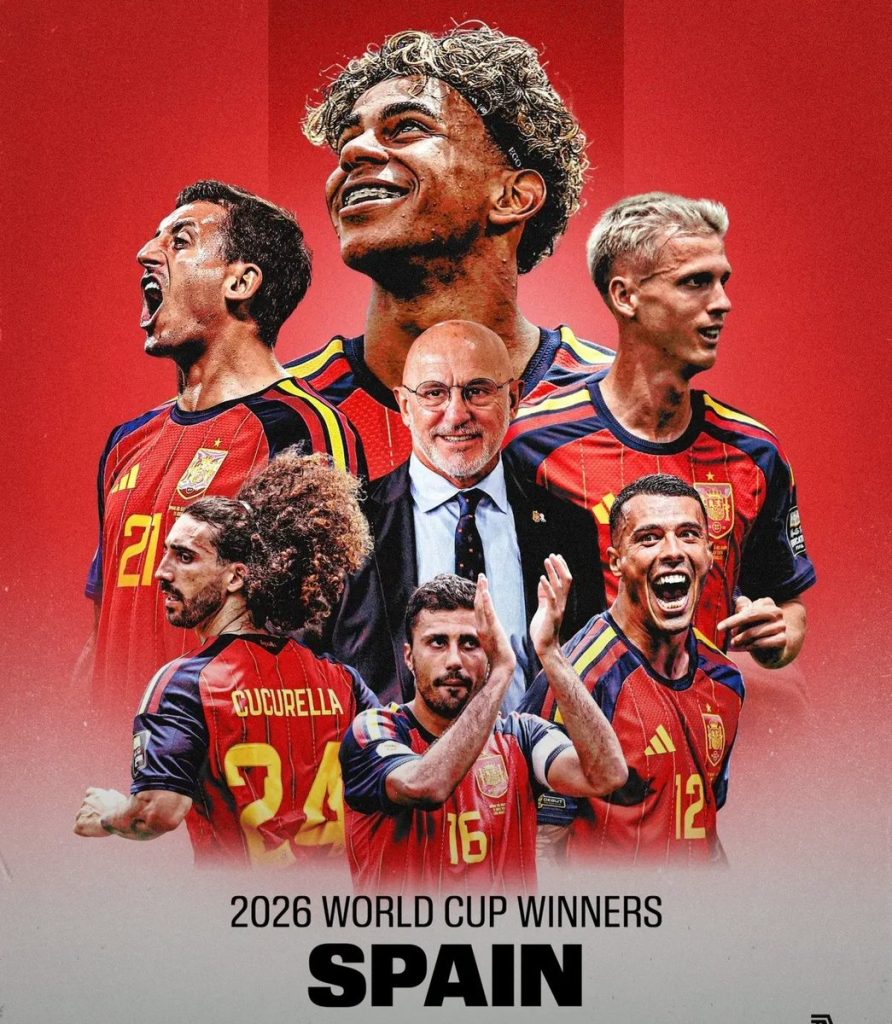 Spain Clinch 2026 FIFA World Cup Title with Extra-Time Victory Over Argentina