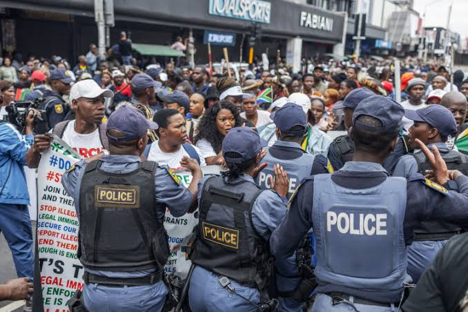 Over 900 Arrested During anti-migrant Protests