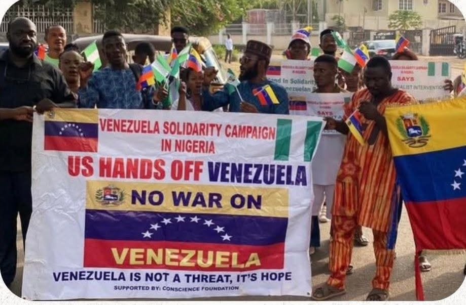 Solidarity Group Urges US to Lift Venezuela Sanctions Over Earthquake Relief Concerns