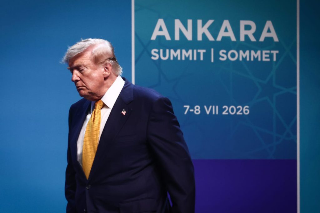 Authorities Review Reported Assassination Threat Of President Trump Amid Heightened Tensions