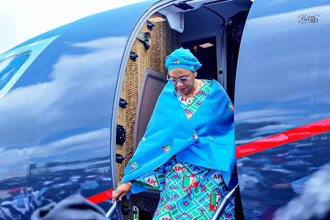 First Lady Oluremi Tinubu Visits Kogi to Drive Empowerment, Inspect Key Projects