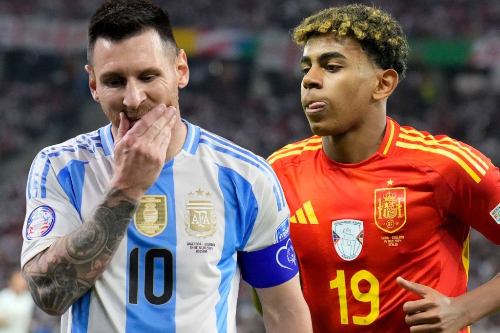 Messi to Face Yamal in World Cup Final 19 Years After Iconic UNICEF Photo