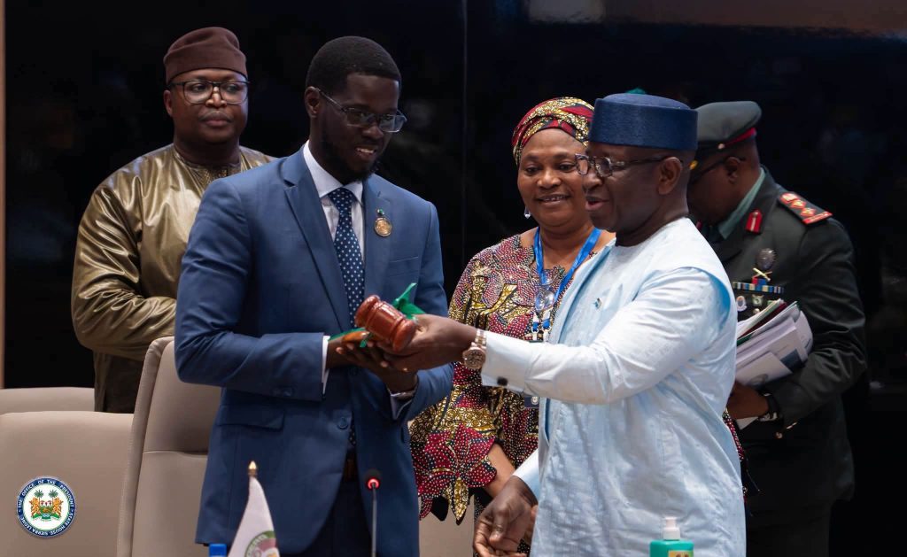 Senegal's President Elected New ECOWAS Chairman