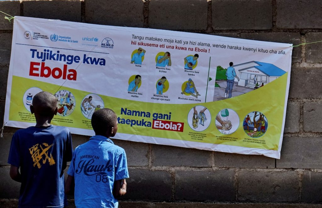 U.S. Increases Funding Commitment to Tackle Ebola Outbreak in DR Congo