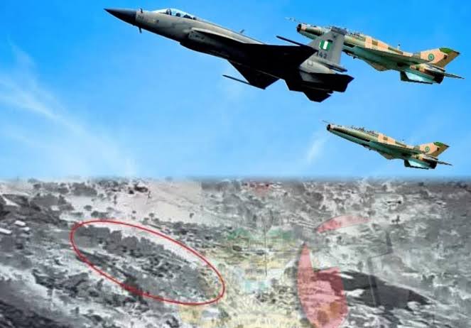 Air Force Operation Eliminates Nine Militants, Key Commander in Borno