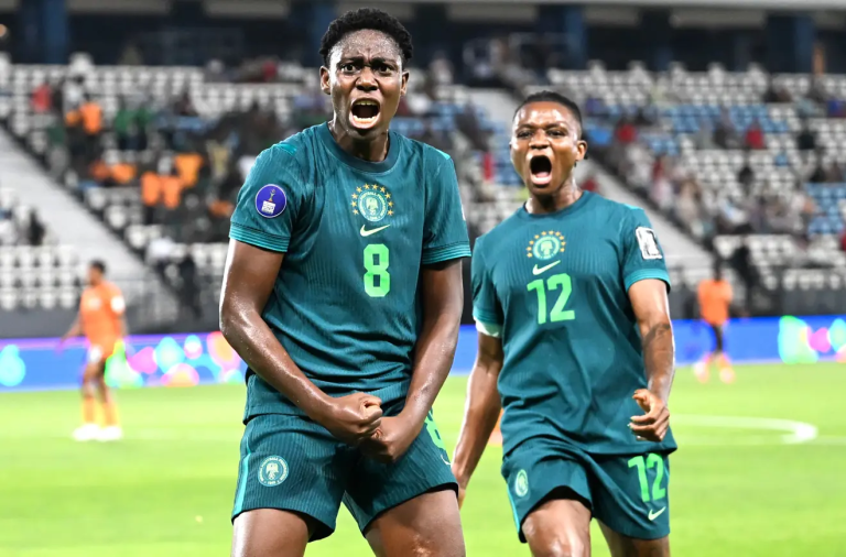 Ten-Player Super Falcons Edge Zambia to Revive WAFCON Title Defence