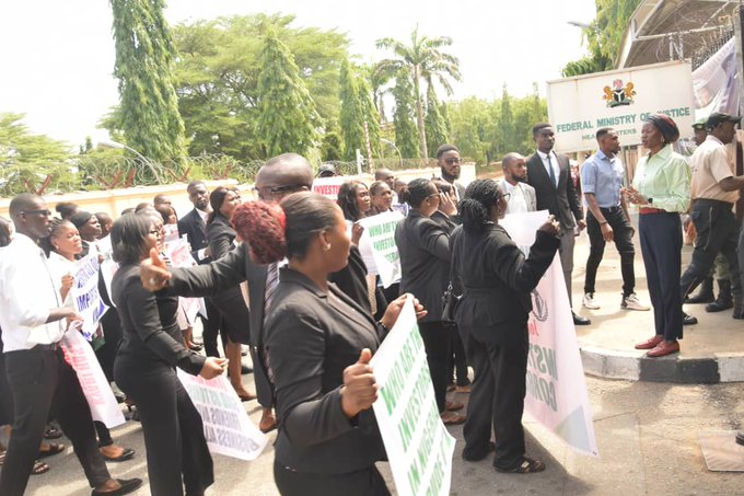 Lawyers’ Group Announces Legal Support for Planned Nationwide Protest