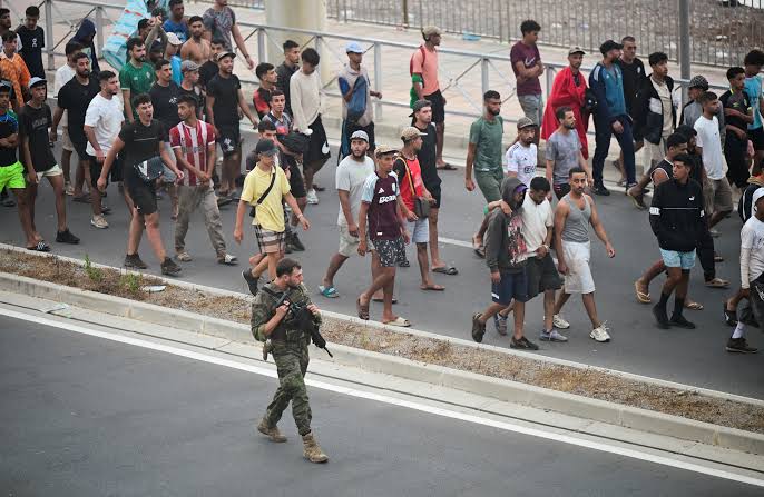 Around 100 Migrants Killed in Deadly Ceuta Border Rush, Officials Say