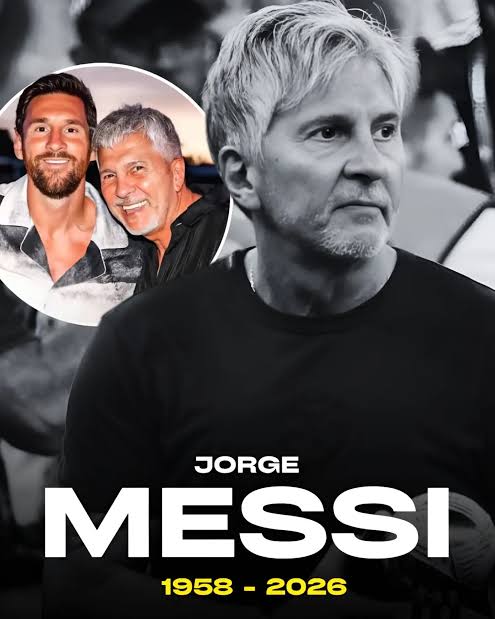 Jorge Messi, Father of Lionel Messi, Dies at 68 After Prolonged Illness