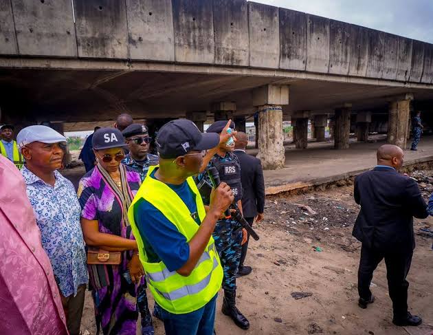Governor Sanwo-Olu Directs Enforcement of Order Along Lagos-Badagry Highway