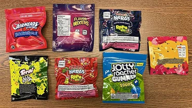 Drug Agency Warns Parents Over Cannabis-Laced Cookies and Gummies Targeting Children